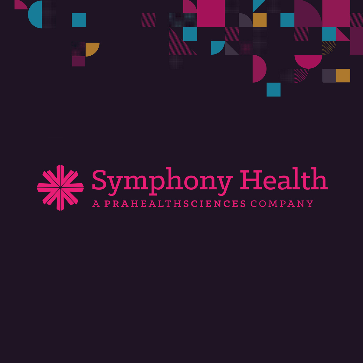 PRA Symphony Health Branding