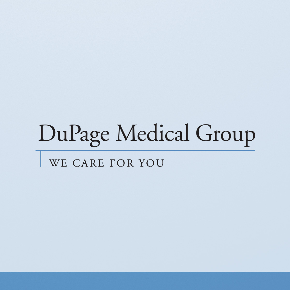 DuPage Medical Group Branding
